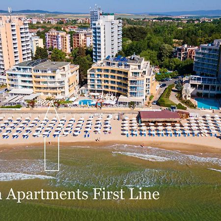 Perla Apartments First Line Несебр Экстерьер фото