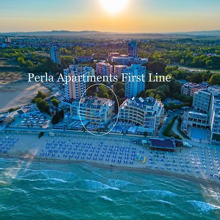 Perla Apartments First Line Несебр Экстерьер фото