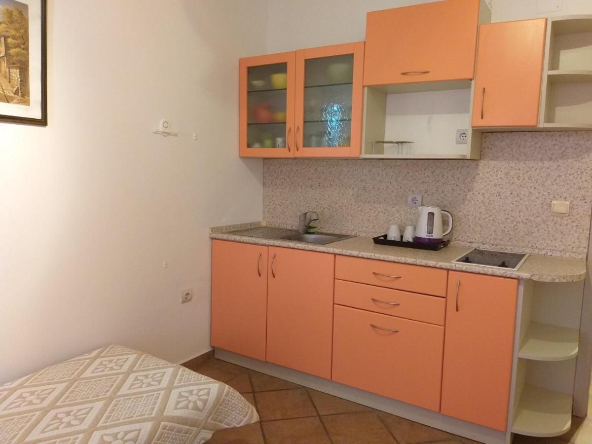 Perla Apartments First Line Несебр Экстерьер фото