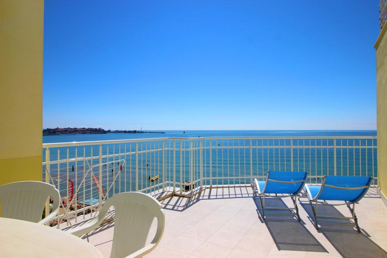 Perla Apartments First Line Несебр Экстерьер фото