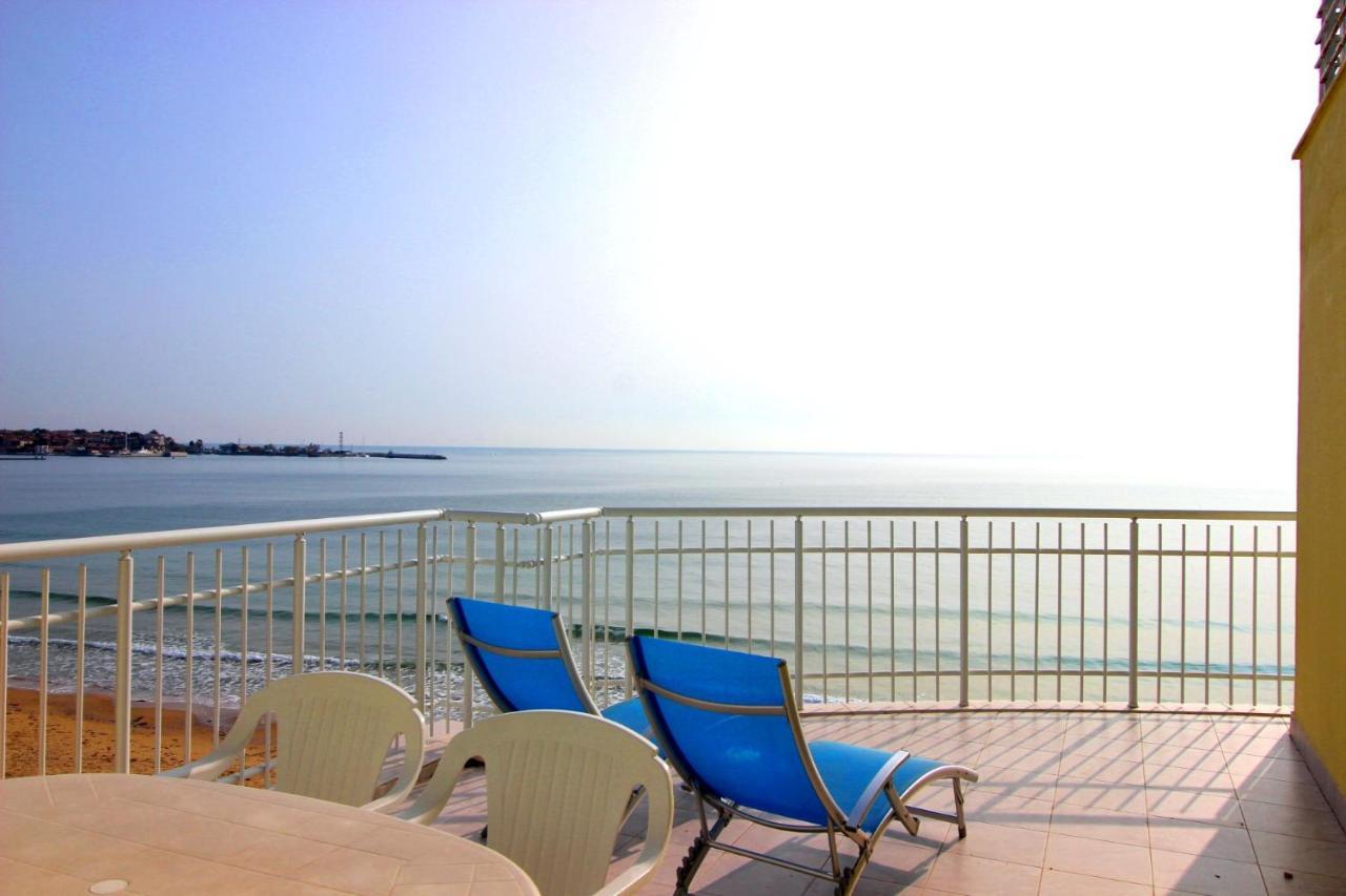 Perla Apartments First Line Несебр Экстерьер фото