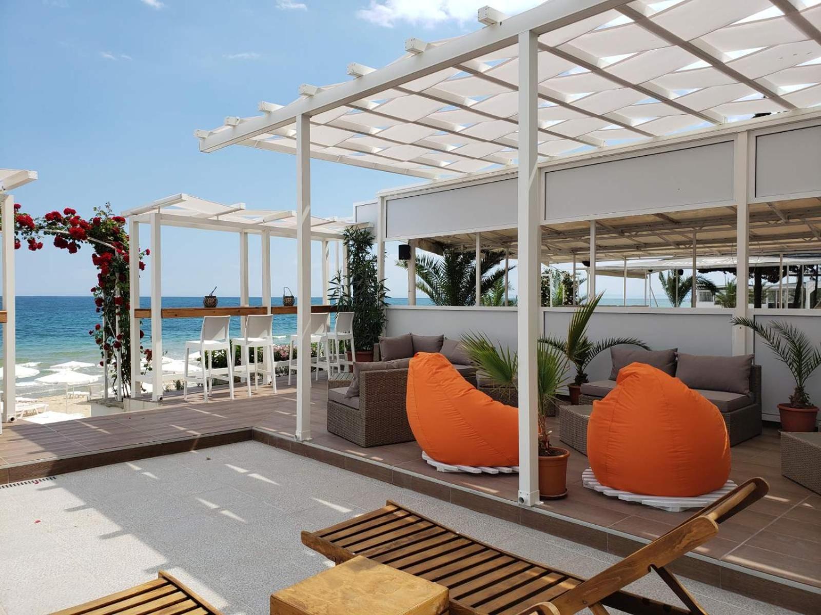 Perla Apartments First Line Несебр Экстерьер фото