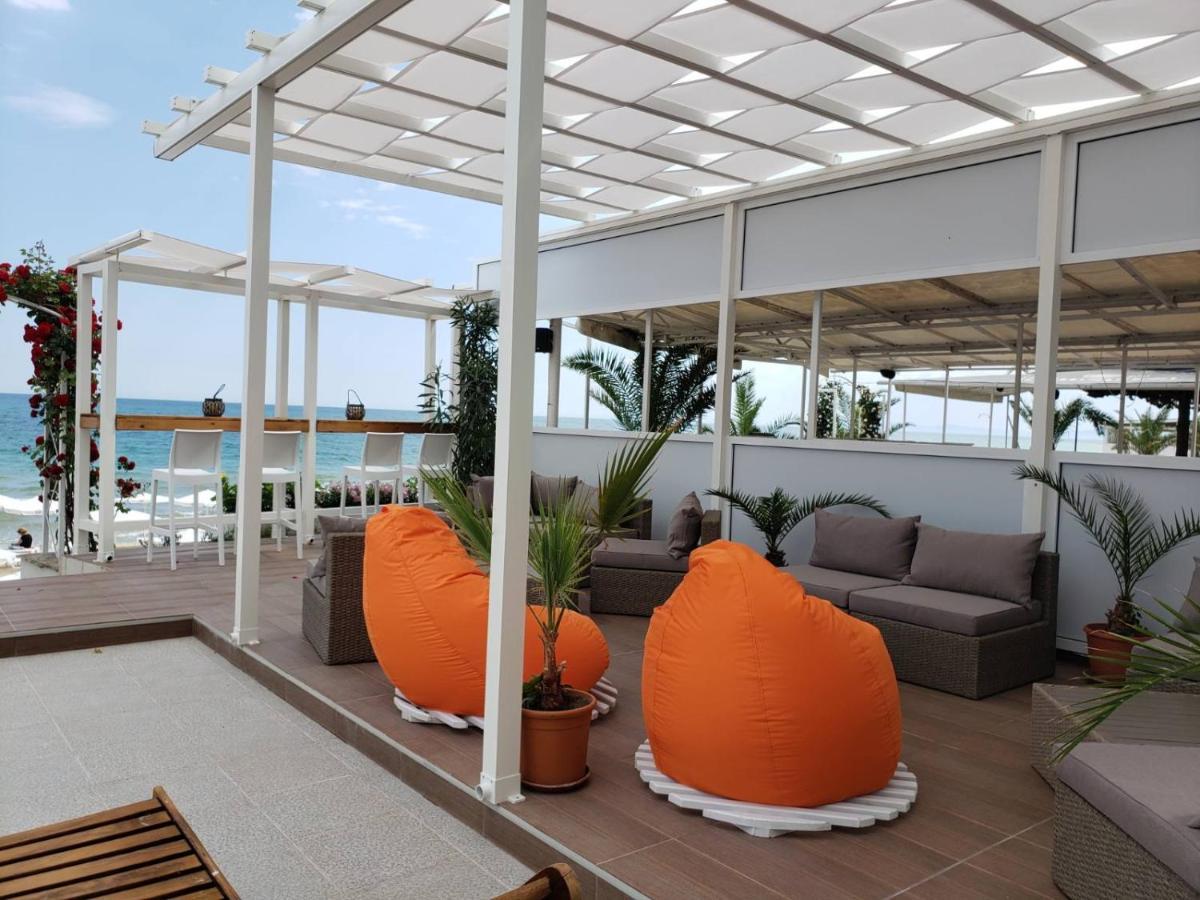 Perla Apartments First Line Несебр Экстерьер фото