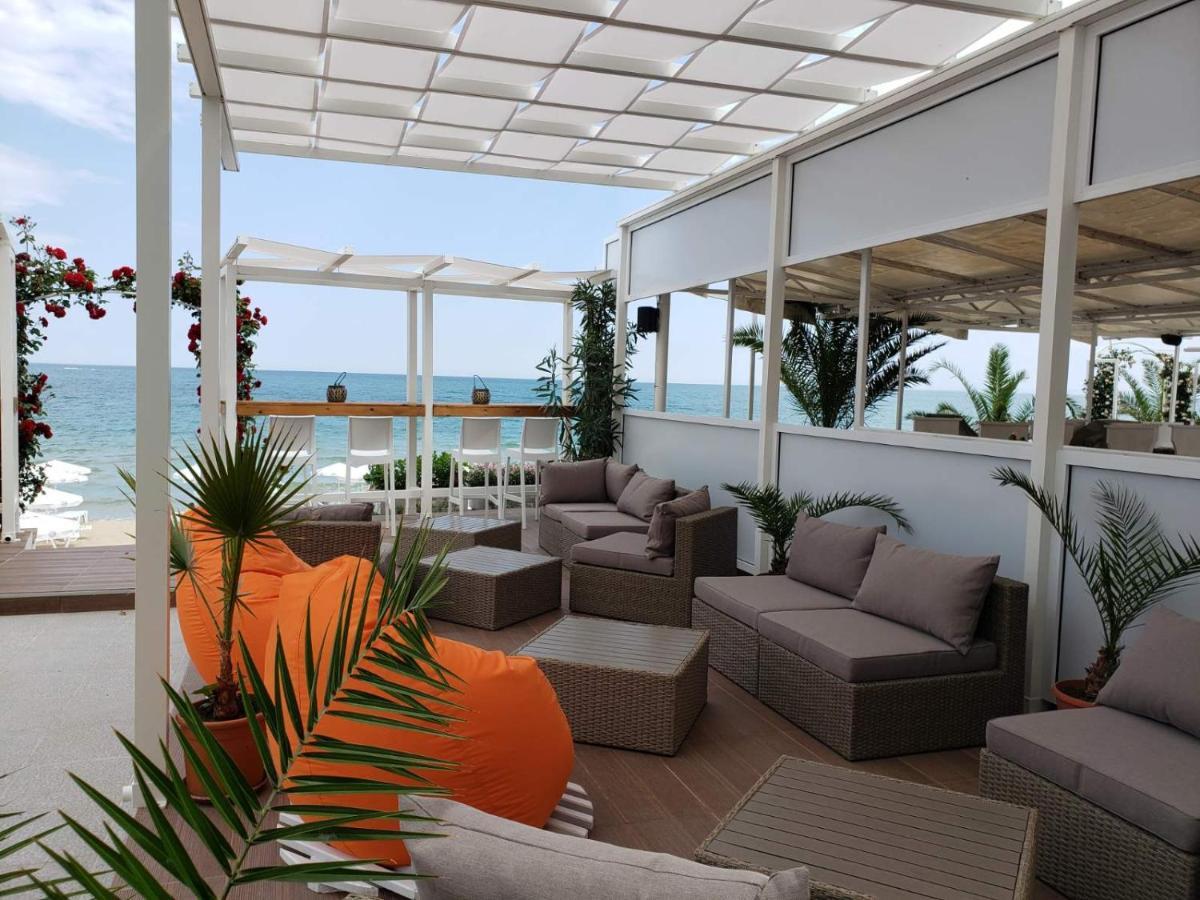 Perla Apartments First Line Несебр Экстерьер фото
