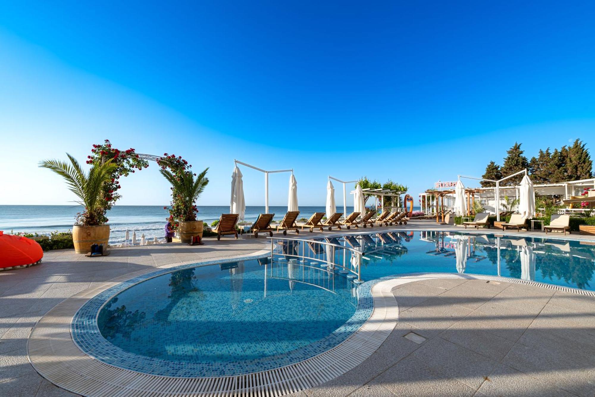 Perla Apartments First Line Несебр Экстерьер фото