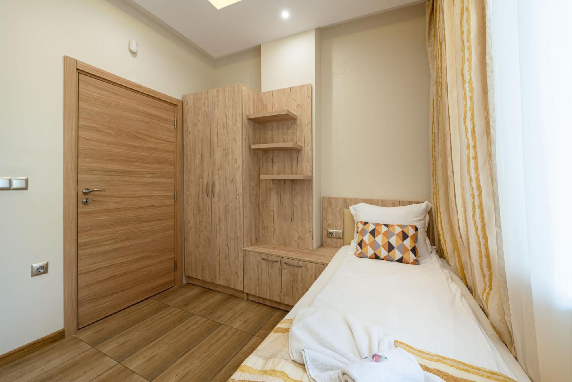 Perla Apartments First Line Несебр Экстерьер фото