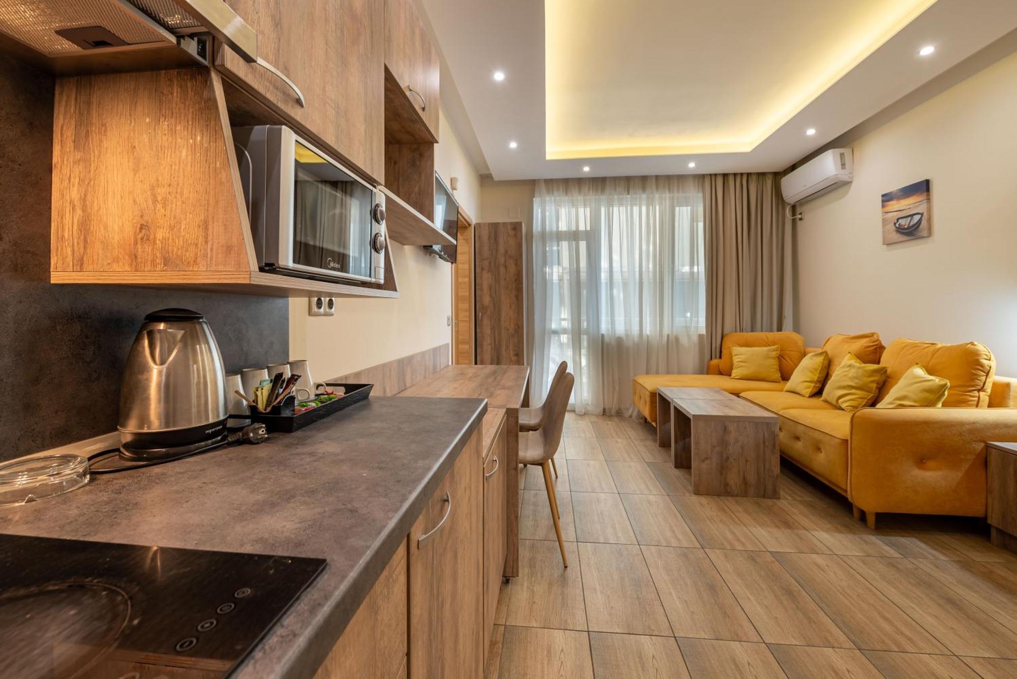 Perla Apartments First Line Несебр Экстерьер фото