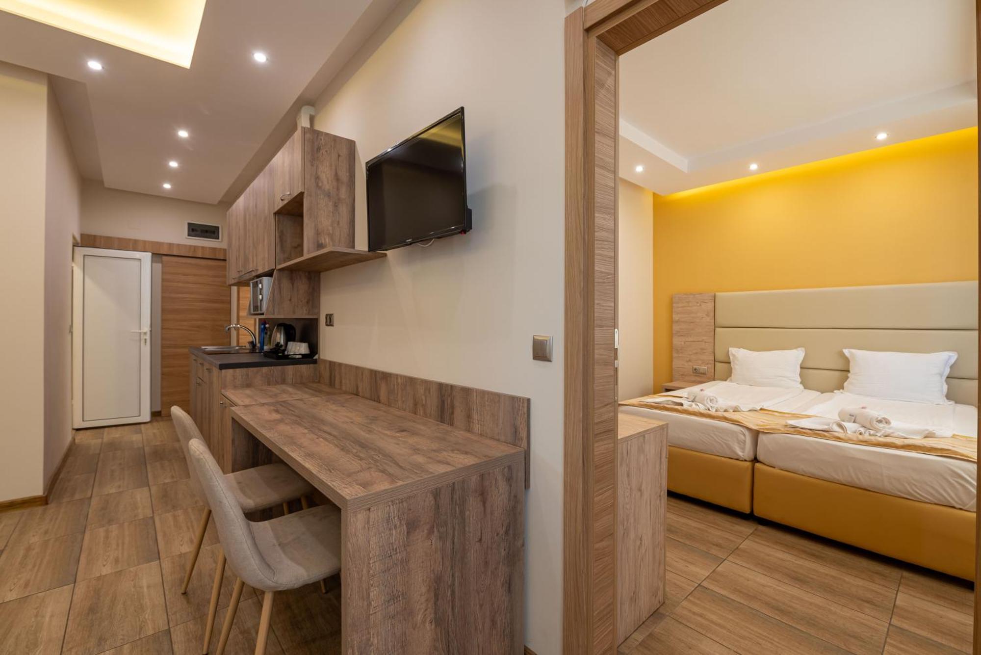 Perla Apartments First Line Несебр Экстерьер фото