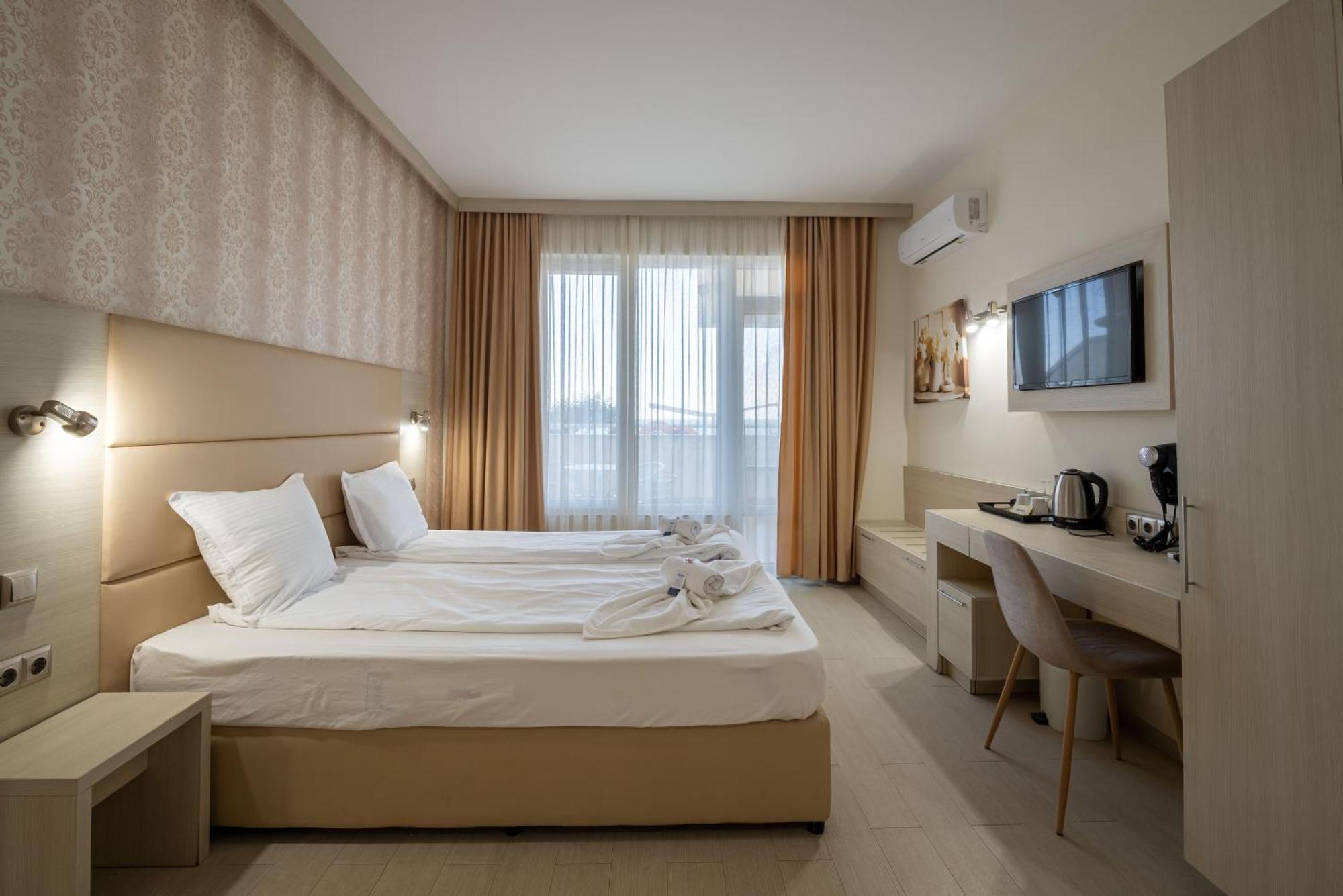 Perla Apartments First Line Несебр Экстерьер фото