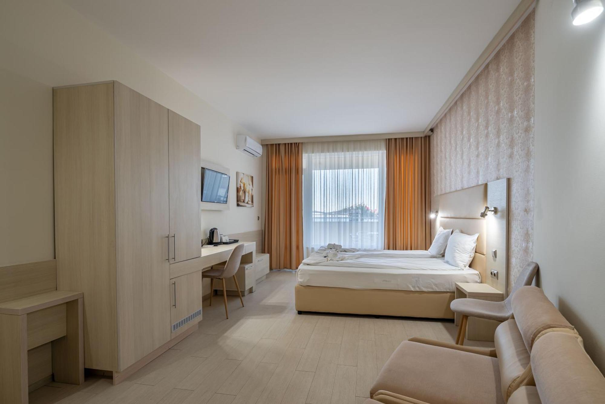 Perla Apartments First Line Несебр Экстерьер фото